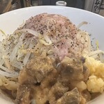 TOYOJIRO - ぼっかけ二郎麺醤油(麺200㌘) 1,500円