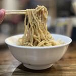 TOYOJIRO - ぼっかけ二郎麺醤油(麺200㌘) 1,500円