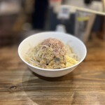 TOYOJIRO - ぼっかけ二郎麺醤油(麺200㌘) 1,500円