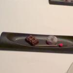 Kobe Grill - ガナッシュ 黒ぶどうのパートドフリュイ