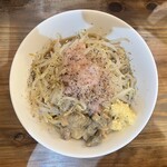 TOYOJIRO - ぼっかけ二郎麺醤油(麺200㌘) 1,500円