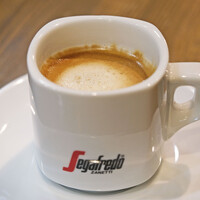 レ・ピコロ - ランチコース 1880円 のコーヒー