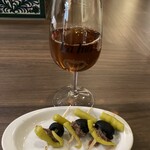 スペイン食堂 ラ・ファローラ - 赤シェリー