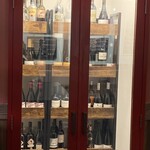 スペイン食堂 ラ・ファローラ - ワインセラー