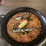 スペイン食堂 ラ・ファローラ - パエリア