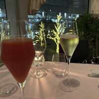 アロマクラシコ - 眺めるにはいいロケーションですね。