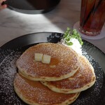 Burger Mania - 自家製パンケーキ