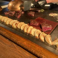 麻布十番 鉄板焼 楼漫亭 - 