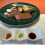宮崎尾崎牛 鉄板焼き 吟 - 