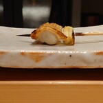 鳥匠 いし井 - 焼鳥(胸肉)