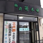 사사키모치 - 가게