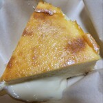 midnight *** - バスクチーズケーキです。