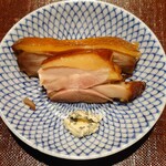 鳥匠 いし井 - 比内地鶏のスモークチキン