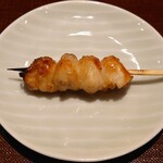 鳥匠 いし井 - 焼鳥(ぼんじり)