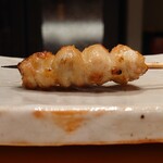 鳥匠 いし井 - 焼鳥(ぼんじり)
