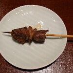 鳥匠 いし井 - 焼鳥(砂肝)