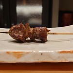 鳥匠 いし井 - 焼鳥(砂肝)