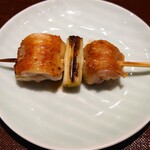 鳥匠 いし井 - 焼鳥(ねぎま)