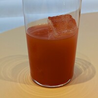 Ristorante Ecru - 「グラッパ ディ バルデーラ」を オレンジで割った「オレンジカクテル」