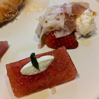 Ristorante Ecru - 前菜の盛り合わせ