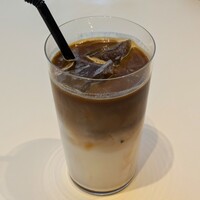 Ristorante Ecru - アイスカフェラテ