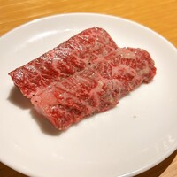 ビーフキッチン 恵比寿店 - 追加の特選ハラミ 厚切り