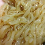 福の神食堂 - 麺：冷やし煮干し中華そば2014.06
