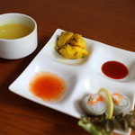 マハマハ - 手作り生春巻き＆ジャガイモ＆スープ☆