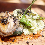 やまぐち - ＜2014年6月＞あわびとリゾット。