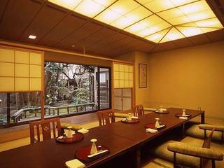 霞月楼 - 牡丹の間　４名〜１２名様（掘りごたつ）
