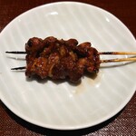 鳥匠 いし井 - 焼鳥(背肝)