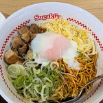 スガキヤ - 料理写真:ベビースターまぜそば 特別セット