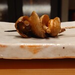 鳥匠 いし井 - 串焼(大なめこ)