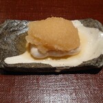 鳥匠 いし井 - ささみポン酢