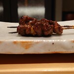 鳥匠 いし井 - 焼鳥(背肝)