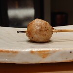 鳥匠 いし井 - 焼鳥(つくね_塩)