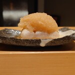 鳥匠 いし井 - ささみポン酢