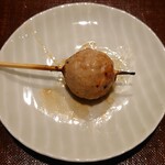 鳥匠 いし井 - 焼鳥(つくね_塩)