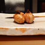 鳥匠 いし井 - 追加注文_焼鳥(白子)