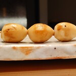 鳥匠 いし井 - 追加注文_串焼(うずらの卵)