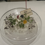 銀座 レカン - サプライズのケーキまで