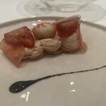 銀座 レカン - とちあいかを使ったデザート