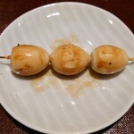 鳥匠 いし井 - 追加注文_串焼(うずらの卵)