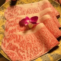 先斗町しゃぶしゃぶすき焼き きらく - 