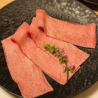 先斗町しゃぶしゃぶすき焼き きらく - 