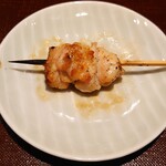 鳥匠 いし井 - 追加注文_焼鳥(やげん軟骨)