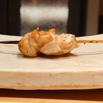 鳥匠 いし井 - 追加注文_焼鳥(やげん軟骨)