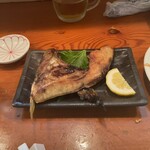 活魚料理 広海 - かま塩焼き
