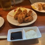 活魚料理 広海 - かきフライ