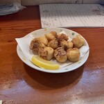 活魚料理 広海 - 活たこ唐揚